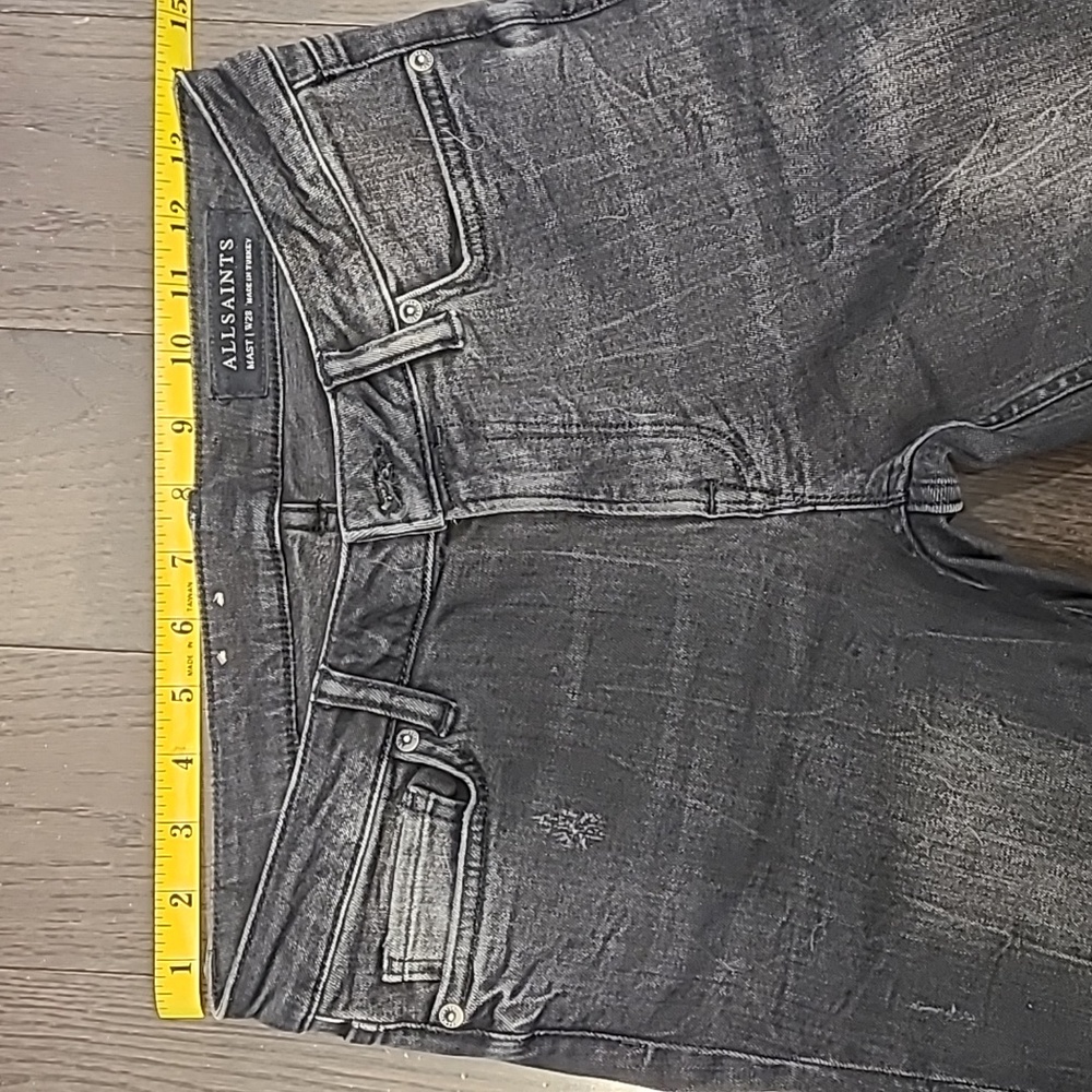 EUC All Saints s.28 Mast jeans - Picture 5 of 9